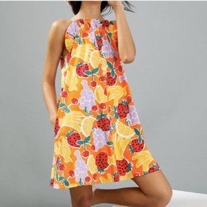 Anthropologie Corey Lynn Calter Tutti Frutti Tunic Dress NWT